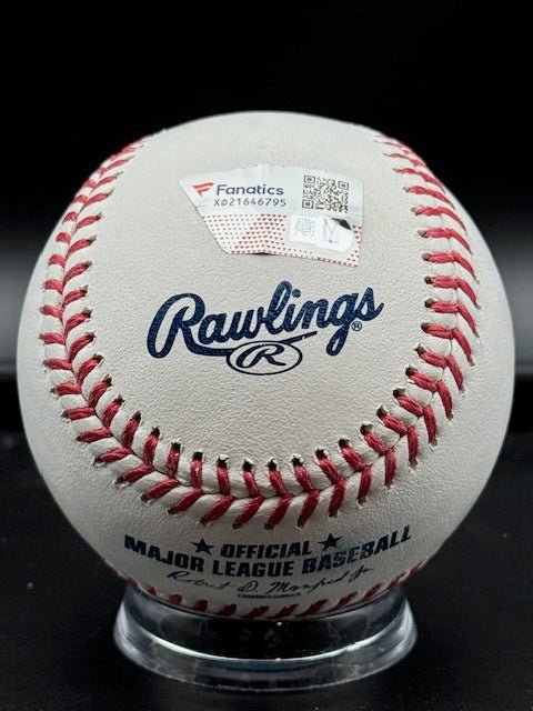 Kyle Lewis Signed Baseball - Curators Corner LLC