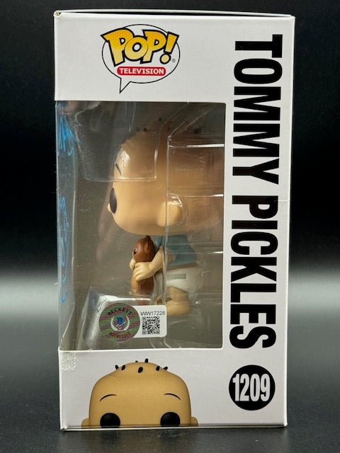 Larissa Marantz Signed and Drawn On Rugrats Tommy Pickles Funko Pop #1209 - Curators Corner LLC