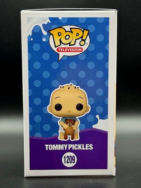 Larissa Marantz Signed and Drawn On Rugrats Tommy Pickles Funko Pop #1209 - Curators Corner LLC