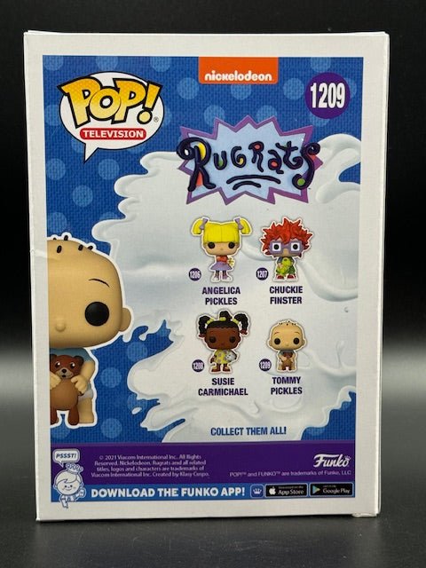Larissa Marantz Signed and Drawn On Rugrats Tommy Pickles Funko Pop #1209 - Curators Corner LLC