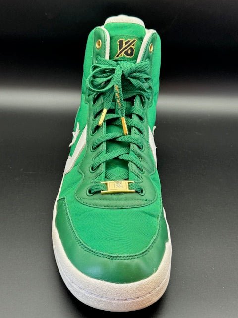 Larry Bird Signed Special Edition Converse 1984 Boston Celtics Championship with display case - Curators Corner LLC