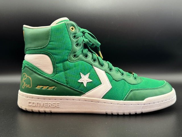 Larry Bird Signed Special Edition Converse 1984 Boston Celtics Championship with display case - Curators Corner LLC
