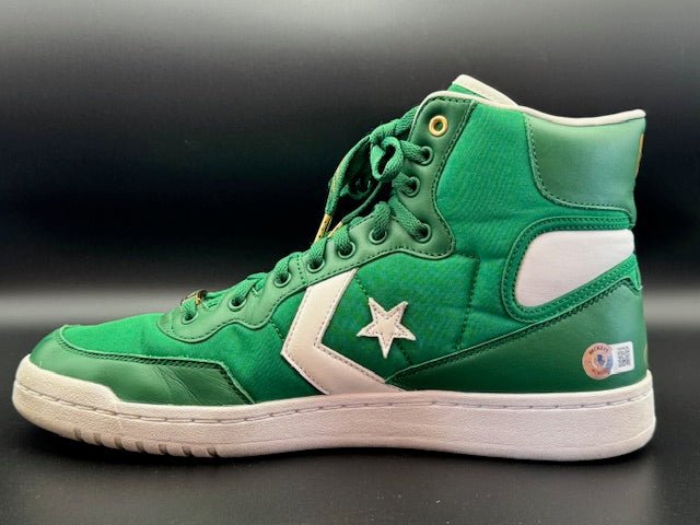 Larry Bird Signed Special Edition Converse 1984 Boston Celtics Championship with display case - Curators Corner LLC