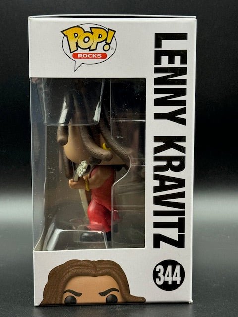 Lenny Kravitz Signed Pop Rocks Lenny Kravitz Funko Pop #344 - Curators Corner LLC