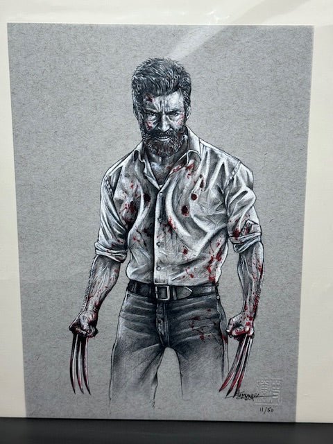 Logan Limited Edition Print 8x12 11/50 by Thang Nguyen - Curators Corner LLC