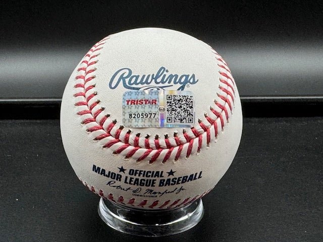 Luis Campusano Signed Baseball - Curators Corner LLC