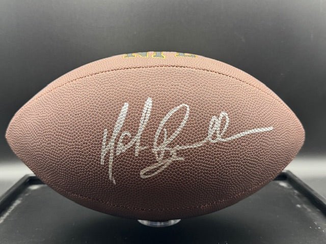 Mark Brunell Signed Football - Curators Corner LLC