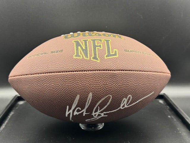 Mark Brunell Signed Football - Curators Corner LLC