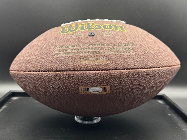 Mark Brunell Signed Football - Curators Corner LLC