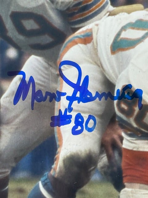 Marv Fleming Signe Photograph 8x10 - Curators Corner LLC