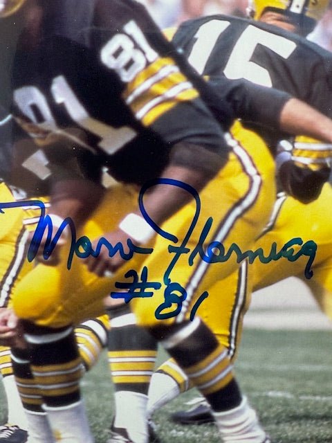 Marv Fleming Signed Greenbay Packers 8x10 Photograph - Curators Corner LLC