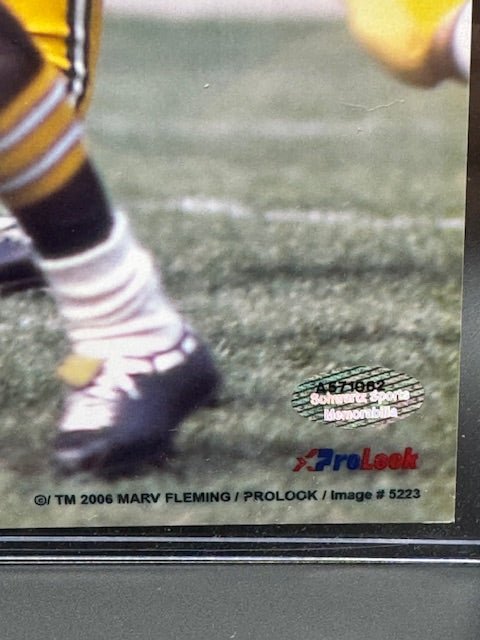 Marv Fleming Signed Greenbay Packers 8x10 Photograph - Curators Corner LLC