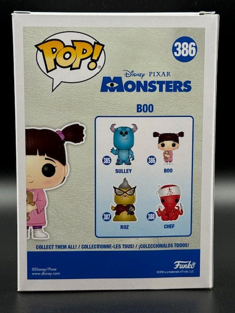 Mary Gibbs Signed Boo Funko Pop #386 - Curators Corner LLC
