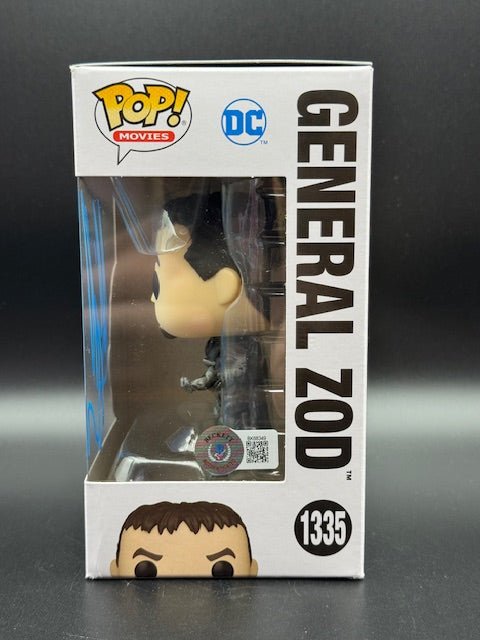 Michael Shannon Signed Flash General Zod Funko Pop #1335 - Curators Corner LLC