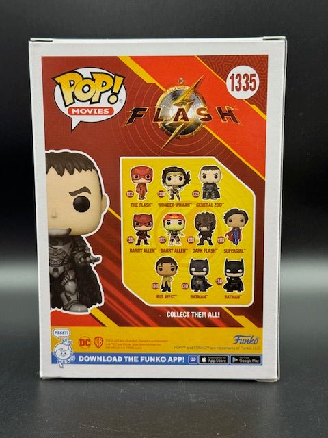 Michael Shannon Signed Flash General Zod Funko Pop #1335 - Curators Corner LLC
