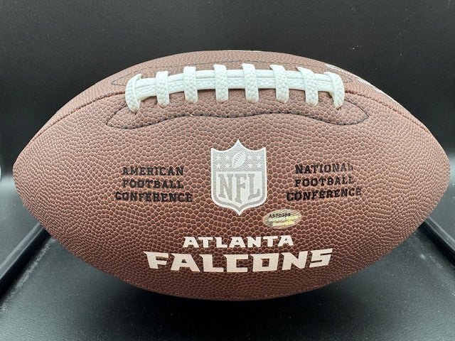 Michael Vick Signed Atlanta Falcons Team Football - Curators Corner LLC