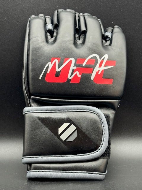 Miesha Tate Autograph UFC Glove - Curators Corner LLC