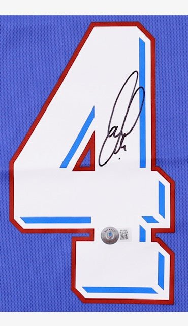Patrick Vieira Signed France Adidas Jersey - Curators Corner LLC