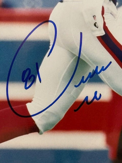 Peerless Price Signed 8x10 Photograph - Curators Corner LLC