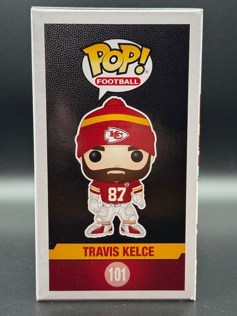 Pop! Football Chiefs "Travis Kelce" Funko Pop #101 - Curators Corner LLC