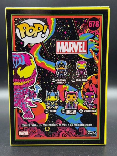 Pop! Marvel "Carnage" Funko Pop #678 - Curators Corner LLC