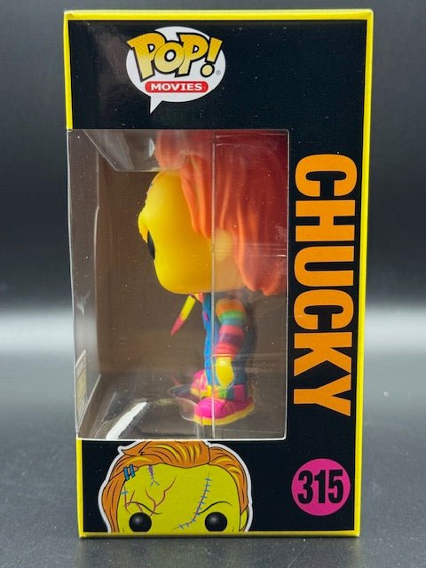 Pop! Movies Bride of Chucky "Chucky" Funko Pop #315 - Curators Corner LLC