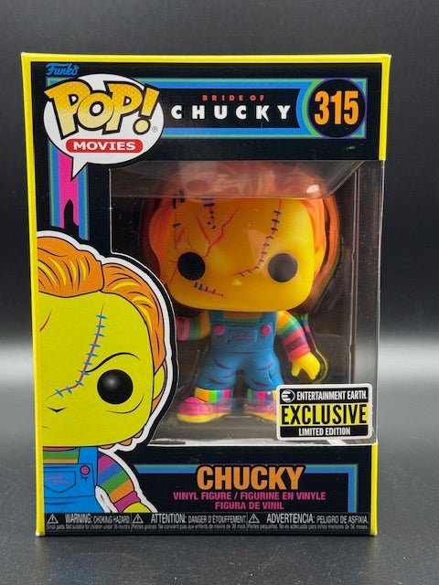 Pop! Movies Bride of Chucky "Chucky" Funko Pop #315 - Curators Corner LLC