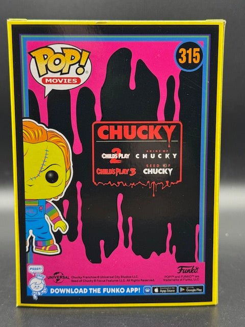 Pop! Movies Bride of Chucky "Chucky" Funko Pop #315 - Curators Corner LLC