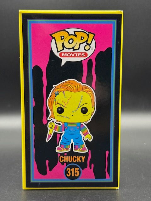 Pop! Movies Bride of Chucky "Chucky" Funko Pop #315 - Curators Corner LLC