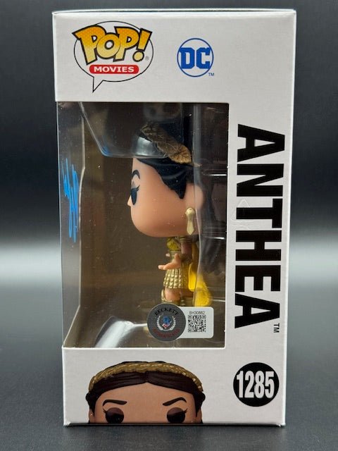 Rachel Zegler Signed Shazam Fury of the Gods Anthea Funko Pop #1285 - Curators Corner LLC