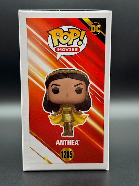 Rachel Zegler Signed Shazam Fury of the Gods Anthea Funko Pop #1285 - Curators Corner LLC
