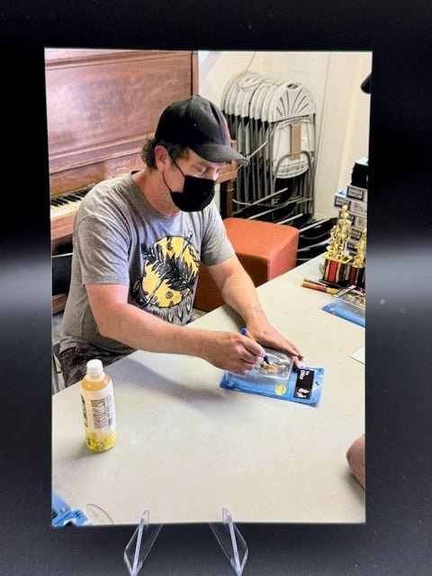Rainn Wilson Signed The Office Dwight K. Schrute Action Figure - Curators Corner LLC