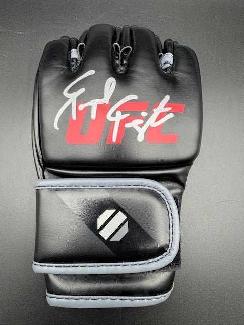 Raquel Pennington Signed UFC Fight Glove - Curators Corner LLC