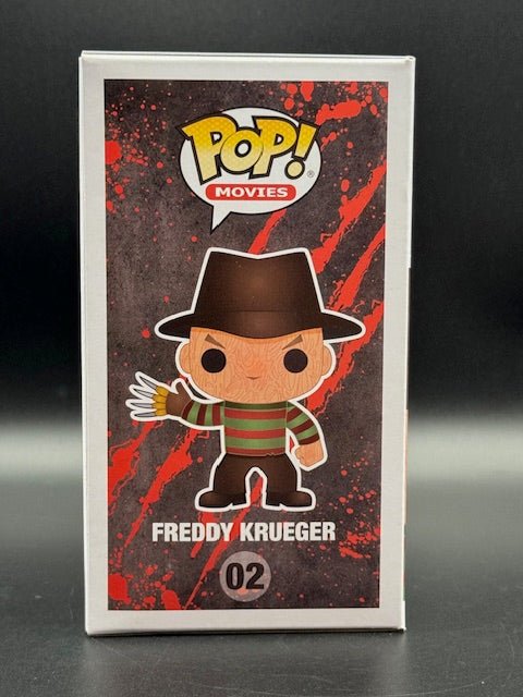 Robert Englund Signed "A Nightmare on Elm Street" #02 Freddy Krueger Funko Pop! Vinyl Figure (AutographCOA) - Curators Corner LLC