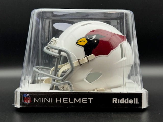 Roger Wehrli Signed and Inscribed Mini Speed Helmet - Curators Corner LLC