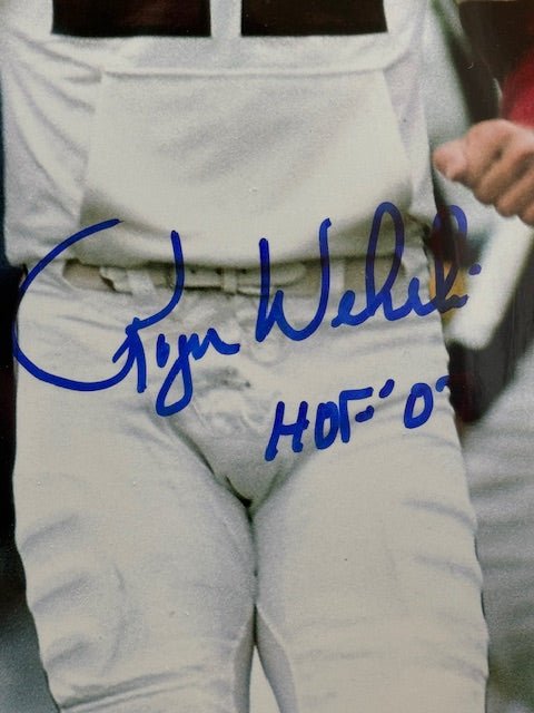 Roger Wehrli Signed and Inscribed Photo - Curators Corner LLC