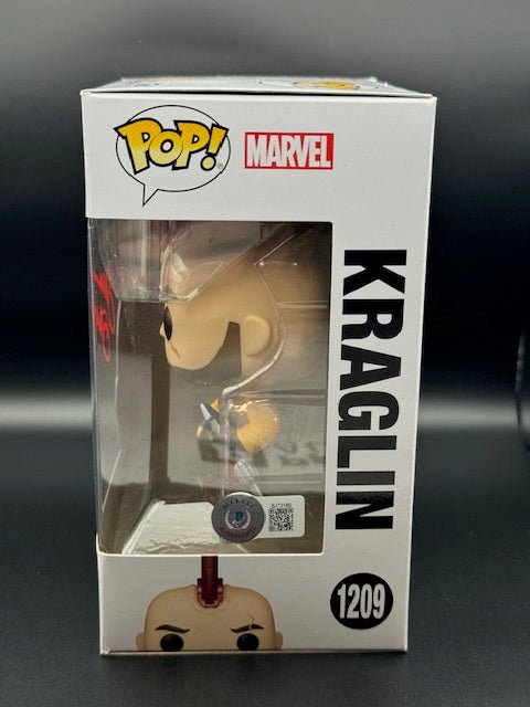 Sean Gunn Signed Kraglin Funko Pop #1209 - Curators Corner LLC