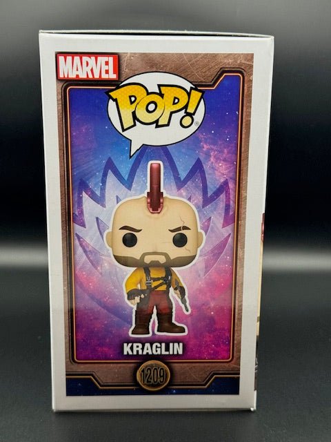 Sean Gunn Signed Kraglin Funko Pop #1209 - Curators Corner LLC