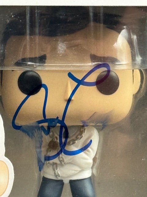 Steve Carell Signed The Office Michael Scott Funko Pop #1044 *blemished* - Curators Corner LLC