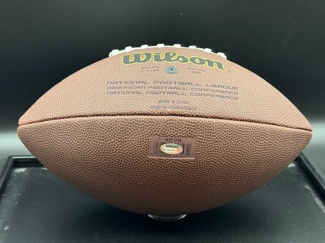 Steve DeBerg Signed Football - Curators Corner LLC