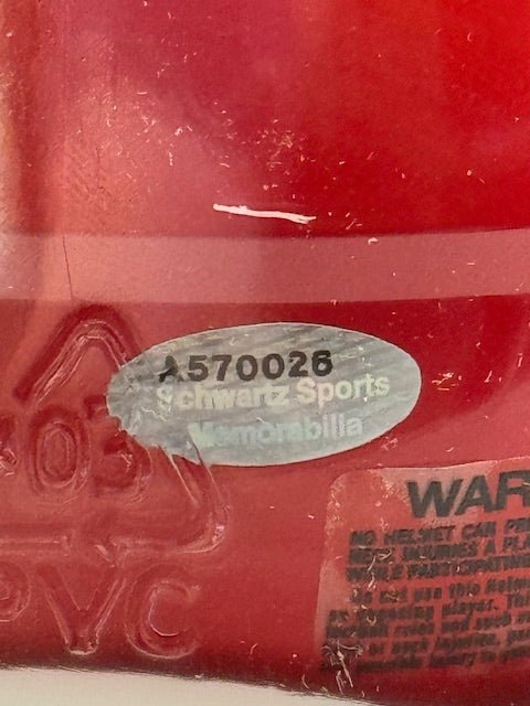 Steve DeBerg Signed Riddell Mini Helmet - Curators Corner LLC