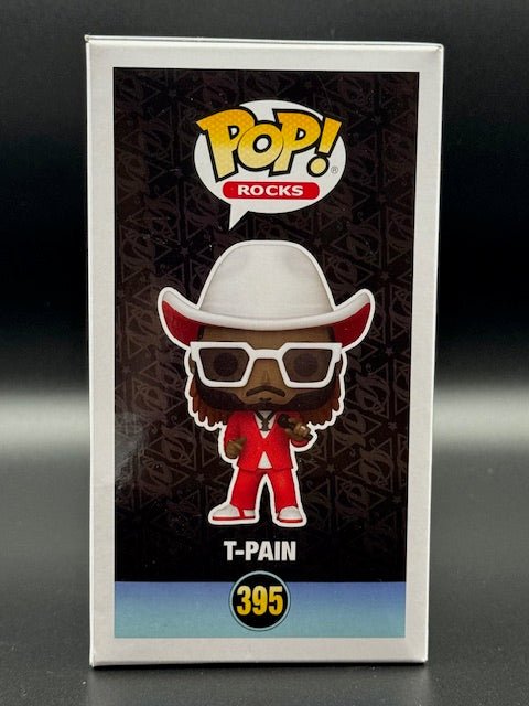 T - Pain Signed Funko Pop #395 - Curators Corner LLC