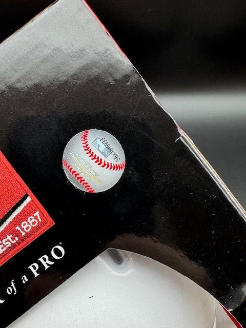 Thomas Ian Nicholas Signed and Inscribed Chicago Cubs Replica Mini Helmet - Curators Corner LLC