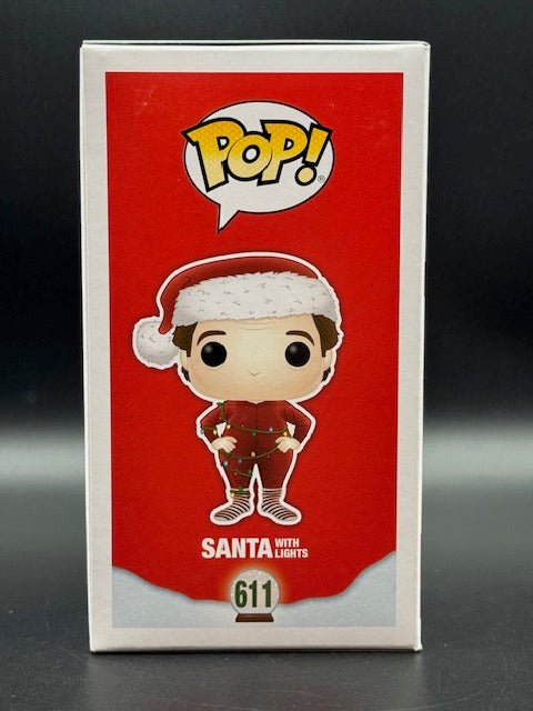 Tim Allen Signed "The Santa Clause" #611 Santa With Lights Funko Pop! Vinyl Figure (Beckett) - Curators Corner LLC