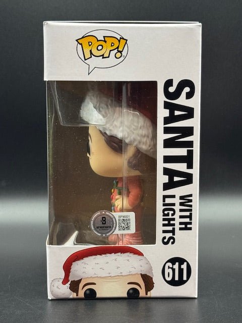 Tim Allen Signed "The Santa Clause" #611 Santa With Lights Funko Pop! Vinyl Figure (Beckett) - Curators Corner LLC