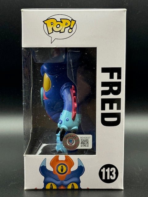TJ Miller Signed Fred Funko Pop #113 - Curators Corner LLC