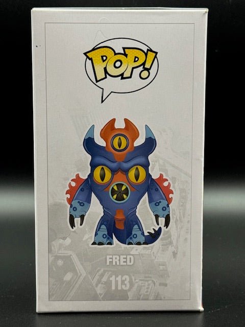 TJ Miller Signed Fred Funko Pop #113 - Curators Corner LLC