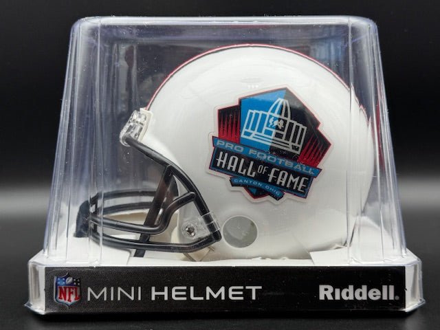 Tony Boselli Signed Riddell HOF Mini Helmet - Curators Corner LLC