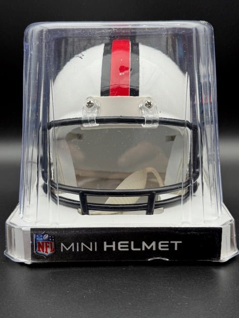 Tony Boselli Signed Riddell HOF Mini Helmet - Curators Corner LLC