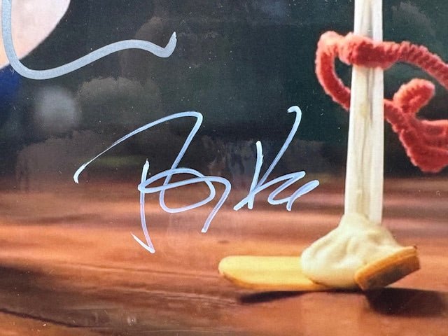 Toy Story 4 Jeff Garlin (Buttercup) and Tony Hale (Forky) Signed 11x14 Photo - Curators Corner LLC